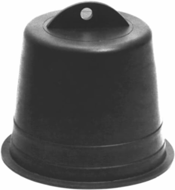 6 Inch Polyethylene Plug with Pull Tab for Schedule 40 & 80 Conduit