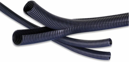 CONDUIT DIV HL3 PA6 NW14 50M BLK