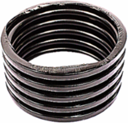 Standard Weight Conduit 80mm, 10 Meters, Polyamide, IP68, Black