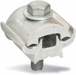 Extended Parallel Groove Clamp, Aluminum, 1-9/16 Inch Height, 1-1/4 Inch Length, 1-1/2 Inch Width