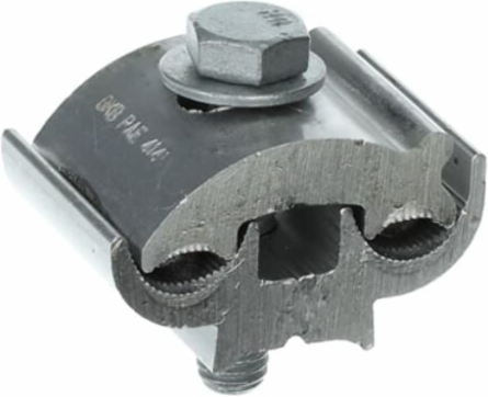 Aluminum Parallel Groove Clamp 4/0-2 Solid, 2 Conductors, 2 Inch Height