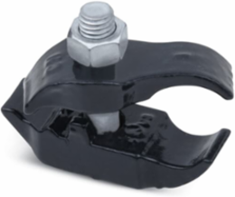 PVC CTD PRL BEAM CLAMP 3IN GRY