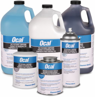 PVC PATCH COMPOUND 1PINT LBLUE