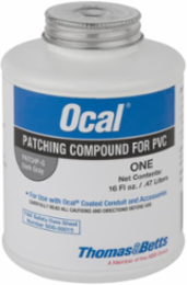 PVC PATCH COMPOUND 1PINT DGRAY