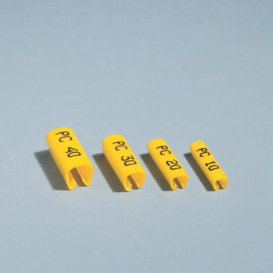 PC 10/15 CUT BLANK YELLOW: BAG/100