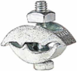 Beam Clamps 1/2 Inch, Malleable Iron, Galvanized Finish
