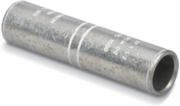 Tin Plated Copper Compression Splice 250 kcmil, Length 3-3/8 Inch