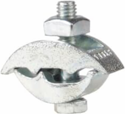 Beam Clamp - Malleable Iron for 2 Inch Conduit/Pipe, Galvanized Finish