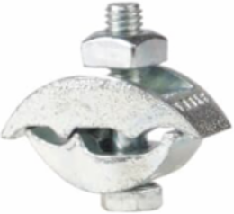 Beam Clamp - Malleable Iron for 2 Inch Conduit/Pipe, Galvanized Finish