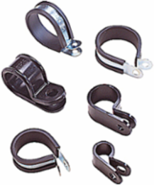 P CLIP FOR NC16 CONDUIT STEEL/PVC
