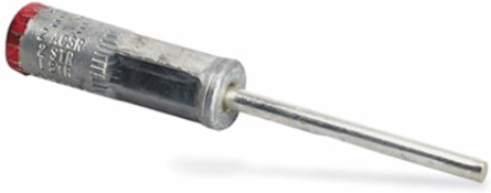 Pigtail Compression Terminal with 2 Inch Sleeve Length and 35 kV Rating