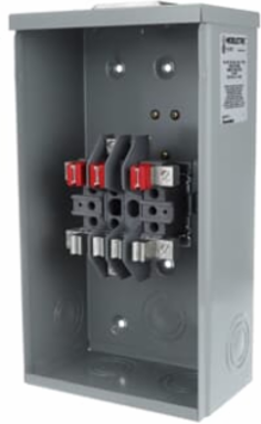 100A/600V POLY OH-UG MTR SKT INSUL