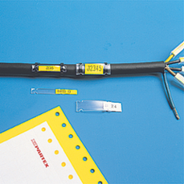 Transparent Holder for Marker Sleeves