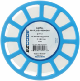 INSERT TAG PROFILE WHT 4.6MMX17M CD