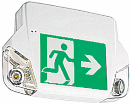 Pictogram Combo Unit 12-3/8 Inch x 17 Inch, MR16 LED, 50W