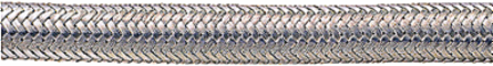 Standard Weight Conduit with Fine Pitch and Stainless Steel Overbraid