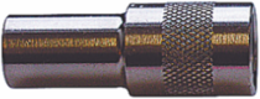 Proximity Switch Adaptor M12 to M16, Nickel Plated Brass, Silver