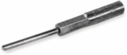 Aluminum Pin Terminal 4/0 STR - 6 Inch Pin, 4 Inch Body, Tin-Plated