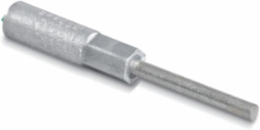 Aluminum Compression Pin Terminal 2-1/2 Inch for ACSR to Copper Connections