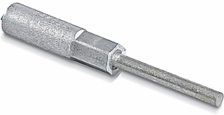 Aluminum Compression Pin Terminal 6 Inch for Stranded Wire Connections