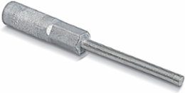 Shrouded Compression Pin Terminals, Aluminum Stranded #2-#1, 2 Inch Length