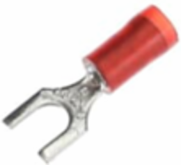 INS NYL FORK TERM 22-16 BLT No8 RED