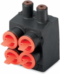 INSUL STRTLGHT CONN 2/0 14-6TAP