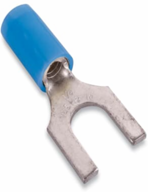 INS NYL FORK TERM 18-14 BLTNo8 BLUE