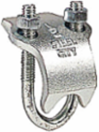 Beam Clamps 2 Inch Hot-Dip Galvanized Malleable Iron, 78.13 lbs/100