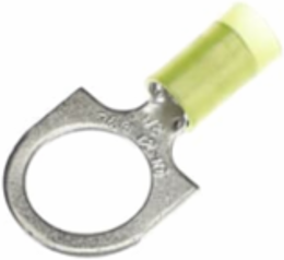 INS NYL RNG TERM 12-10 BOLT 1/2 YEL