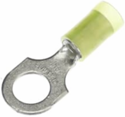 INS NYL RING TRM 12-10 BLT 5/16 YEL