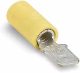 INS VIN MALE-250 TAB 12-10 AWG YEL