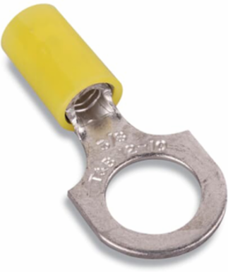 INS NYL RING TRM 12-10 No10 YELLOW