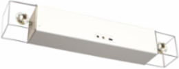 12V STEEL QBIC EM UNIT C/W 4W LED