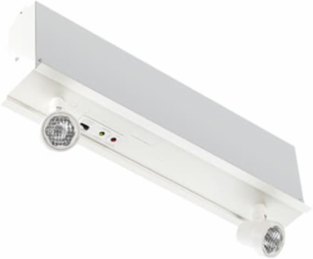 24V STEEL T-BAR BAT UNIT C/W 4W LED