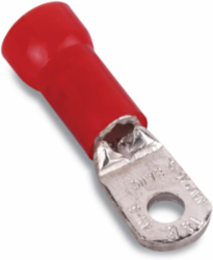 INS NYLON RING TERM 2 BOLT No10 RED