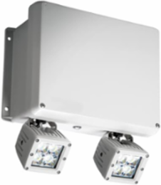 12V Emergency Battery Unit, NEMA-4X, 12-5/8 Inch x 11-1/2 Inch, 8 LED Lamps
