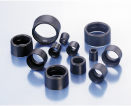 CONDUIT END SLEEVE NW29 PA6 BLK