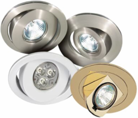 Remote LED Fixture 24V DC, 6W, 1 Lamp, White, 4x4-1/4 Inch