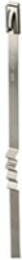 Stainless Steel Cable Tie 200LB 8 Inch, Ball-Lock, 304 Stainless Steel