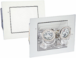 Emergency Battery Unit, 23-7/8 Inch Height x 9-1/8 Inch Width, 75W, 30 min Runtime