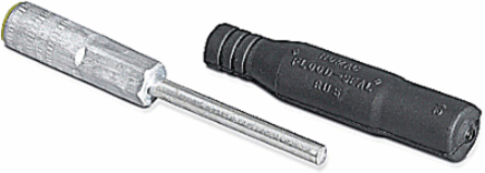Flood-Seal Insulated Compression Pin Terminals, 2 Inch Length, 4/0 Aluminum Stranded