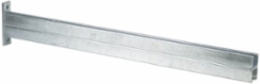 CANT BK-BK CHNL BRKT LEN30IN 316SS