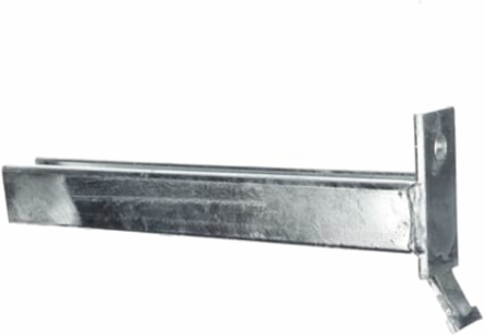 HS CANT CHNL BRKT 12IN HDG STEEL