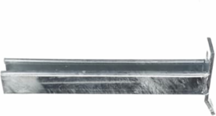 HS CANT CHNL BRKT 12IN HDG STEEL