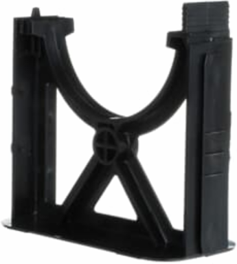 Snap-Loc Styrene Base Spacer 4 Inch x 1-1/2 Inch Non-Metallic