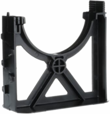 Snap-Loc Styrene Base Spacer 4 Inch x 1-1/2 Inch Non-Metallic