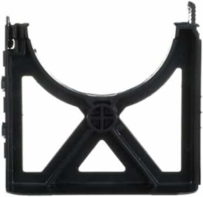 Snap-Loc Styrene Base Spacer 4 Inch x 1-1/2 Inch Non-Metallic