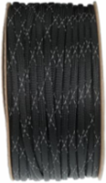 Braided Wire Sleeving PET FR Expandable 3/8 Inch, 500 Foot Length