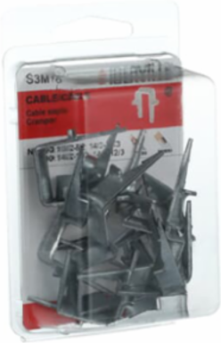 S-3 STAPLE PKG/15